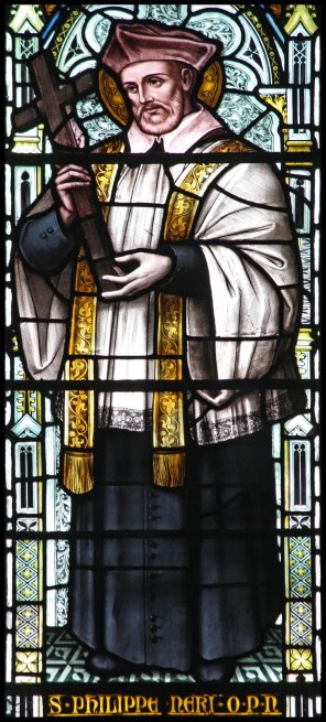 성 필립보 네리_photo by Lawrence OP_in the church of Our Lady and the English Martyrs in Cambridge_England.jpg